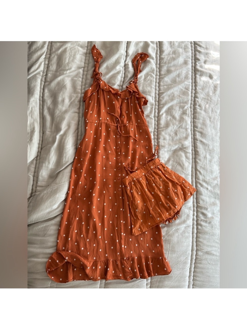 Mommy and me For Love and Lemons dress